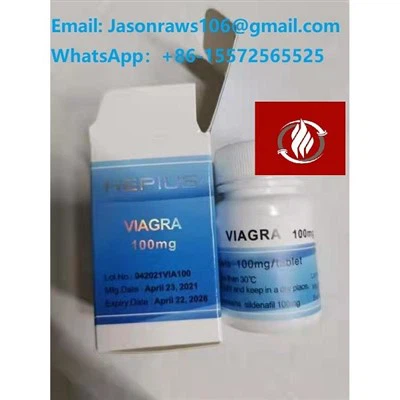 Táibléad Citrate Viagra(Sildenafil) 100mg CAS: 139755-83-2
