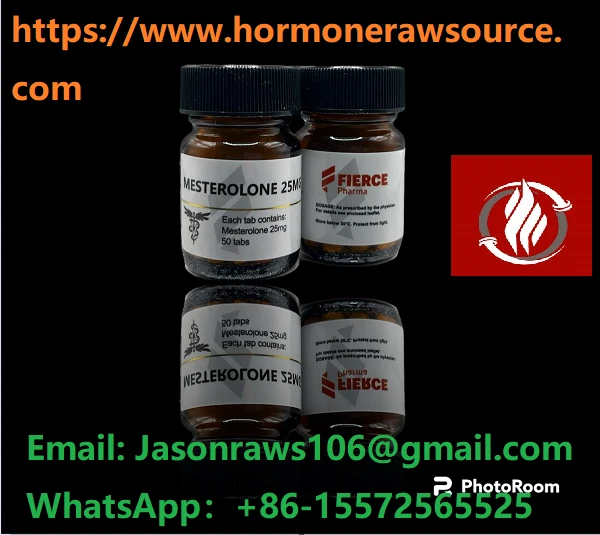 FIERCE Proviron(Mesterolone)Le haghaidh Bodybuilding CAS:1424-00-6
