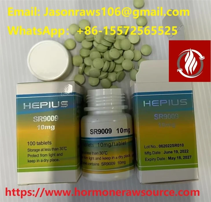 SROMUSC SR9009 Le haghaidh Bodybuilding CAS:1379686-30-2