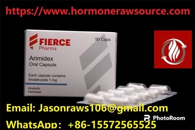 Préimh FIERCE Arimidex(Anastrozole)Caipín 1mg Le haghaidh Tógáil Coirp CAS: 120511-73-1