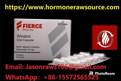 Capsúil Winstrol Préimh FIERCE (Stanozolol) 10mg Do Bodybuilding CAS: 10418-03-8