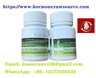 Ard-Cáilíocht STROMUSC Halotestin(Fluoxymethelone)10mg Do Bodybuilding CAS:76-43-7