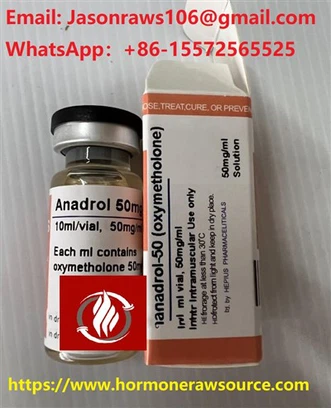 STROMUSC Oxymetholone (Anadrol) Le haghaidh Bodybuilding CAS:434-07-1