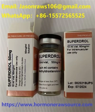 STROMUSC Superdrol(Methasterone)25mg Le haghaidh Bodybuilding CAS:3381-88-2