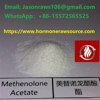 Púdar stéaróidigh aicéatáite methenolone do CAS bodybuilding: 434-05-9