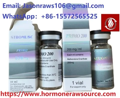 Branda Préimhe STROMUSC Primobolan(Methenolone Enanthate)200mg/ml Le haghaidh Tógáil Coirp CAS: 303-42-4