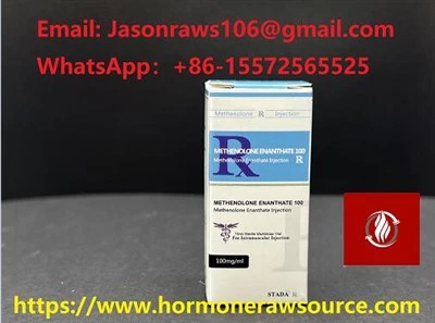 Préimh STADA Methenolone Enanthate 100mg/ml Le haghaidh Bodybuilding CAS: 303-42-4