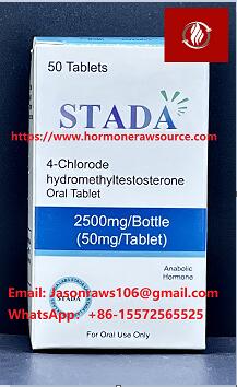 Préimh STADA Turinabol 50mg Do Bodybuilding CAS: 2446-23-3