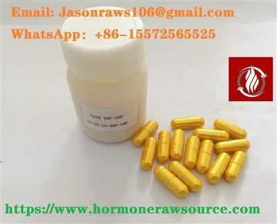 STROMUSC 2,4-Dinitrophenol(DNP)200mg*50 Le haghaidh Bodybuilding CAS: 119-26-6