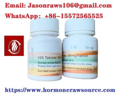 STROMUSC Dianabol (Methandrostenolone) Táibléad 20mg Do Tógáil Coirp CAS: 72-63-9