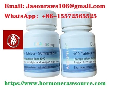 STROMUSC Dianabol (Methandrostenolone) Táibléad 50mg Do Tógáil Coirp CAS: 72-63-9