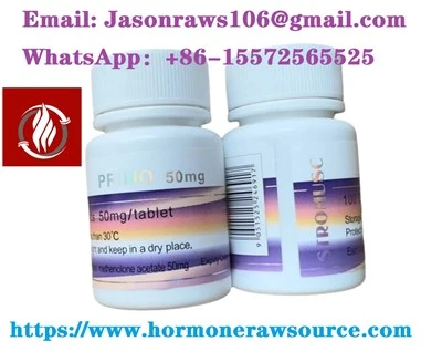 StROMUSC Methenolone Aicéatáit 50mg*100 táibléad Le haghaidh Tógáil Coirp CAS: 1424-00-6