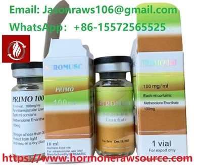 Préimh SROMUSC Methenolone Enanthate 100mg/ml Le haghaidh Bodybuilding CAS: 303-42-4