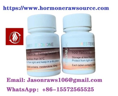 StROMUSC Proviron(Mesterolone) Táibléad 10mg Le haghaidh Tógáil Coirp CAS: 1424-00-6