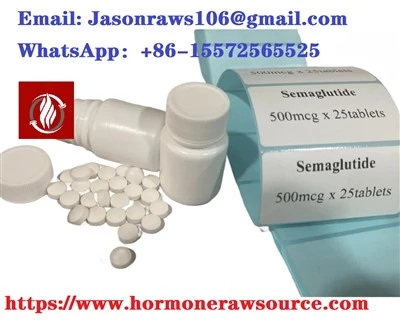 Stromusc semaglutide 0.5g*25 le haghaidh Cas Bodybuilding: 204656-20-2