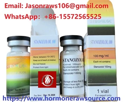Fionraí STROMUSC Stanozolol(Winstrol)100mg/ml Le haghaidh Tógáil Coirp CAS: 10418-03-8