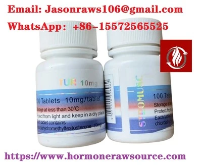 Stromusc turinabol 10mg*100 le haghaidh bodybuilding CAS: 2446-23-3